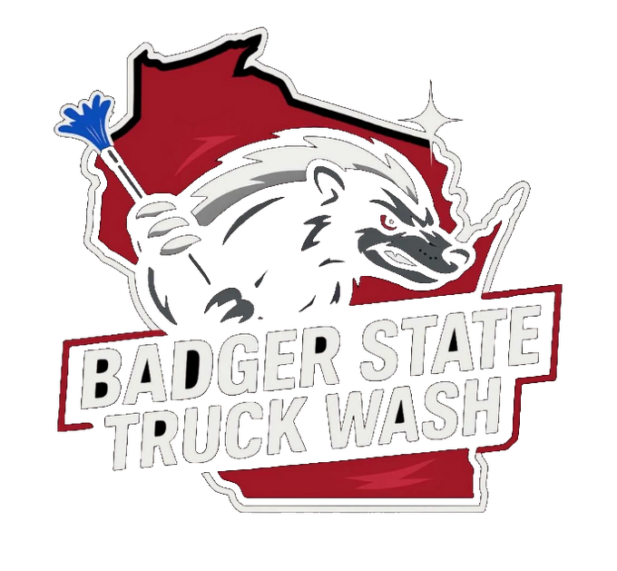 Badger State Truck Wash logo