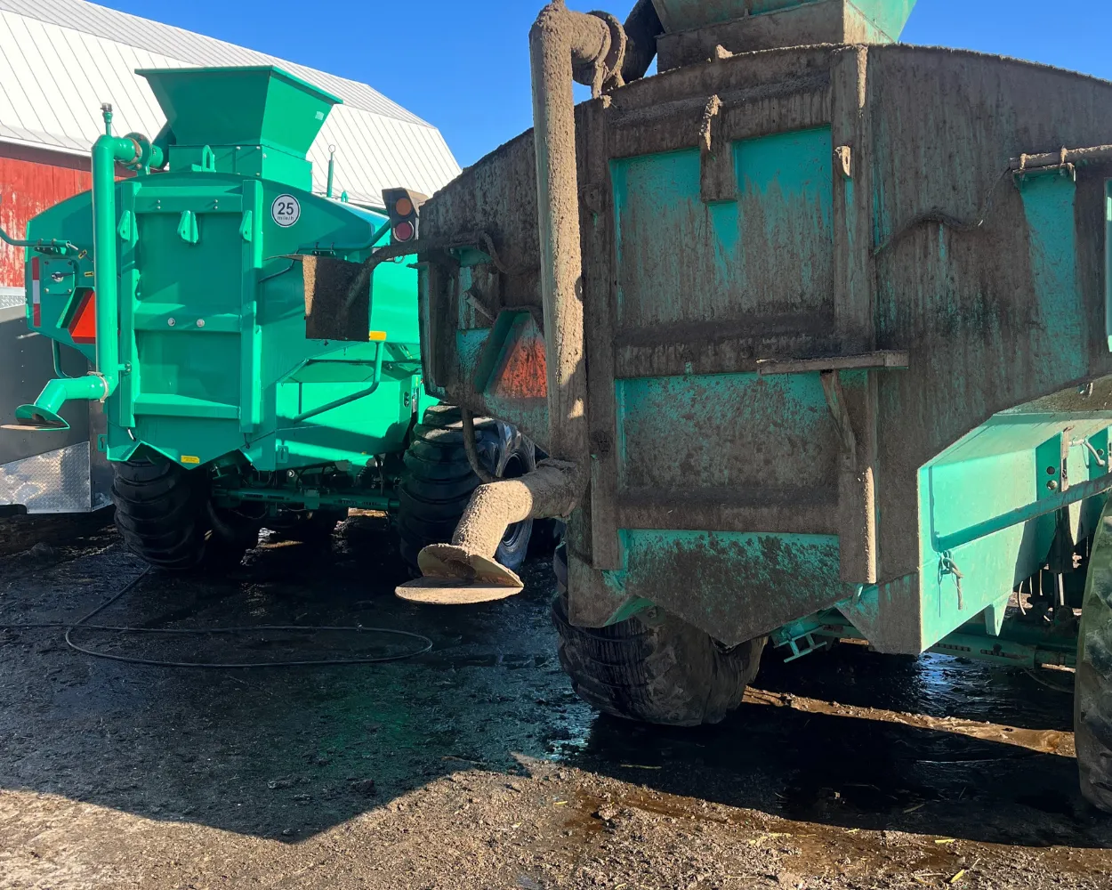 Equipment Washing by Badger Mobile Wash Wisconsin