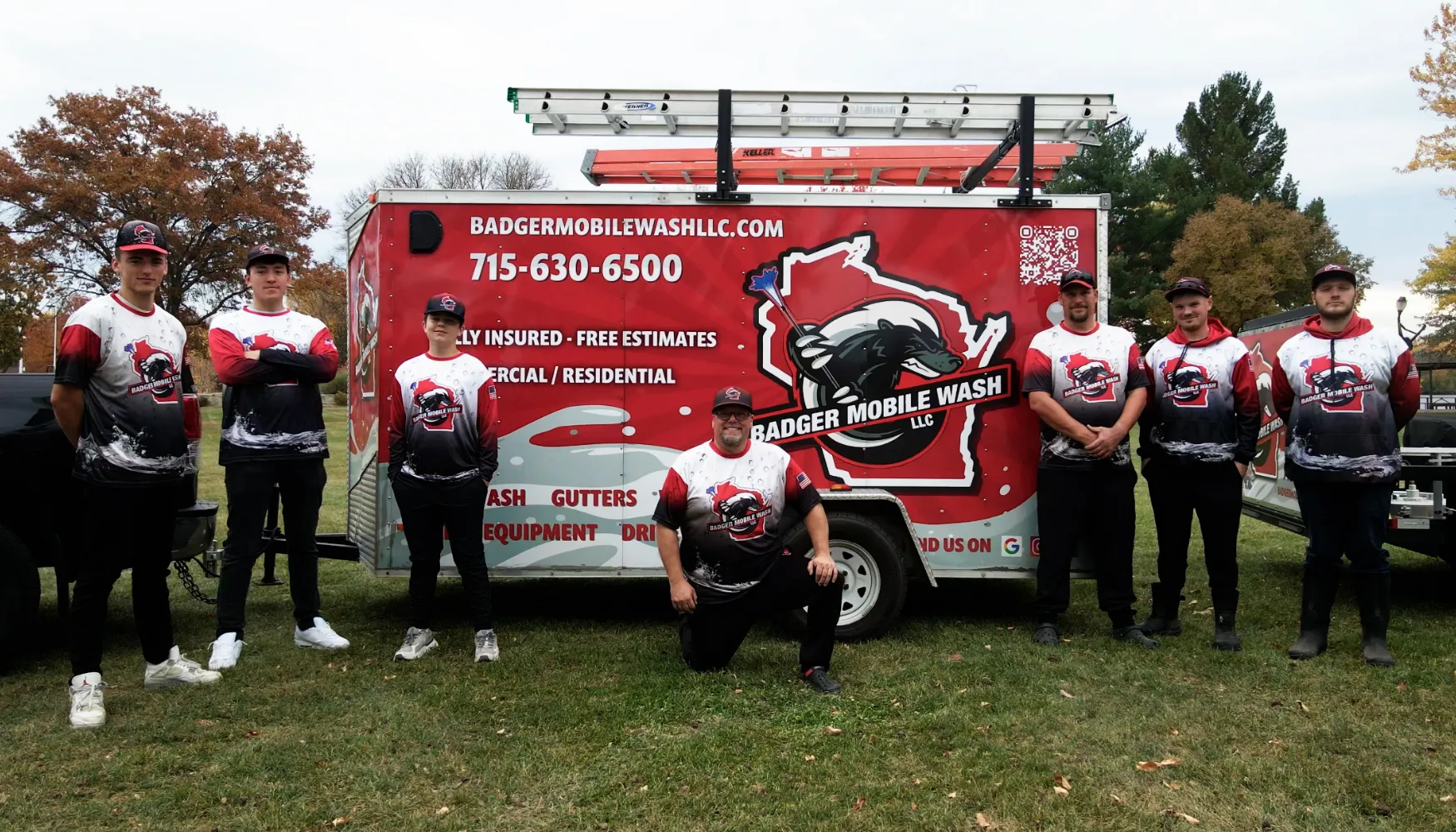 Badger Mobile Wash pressure washing and cleaning project in Wisconsin