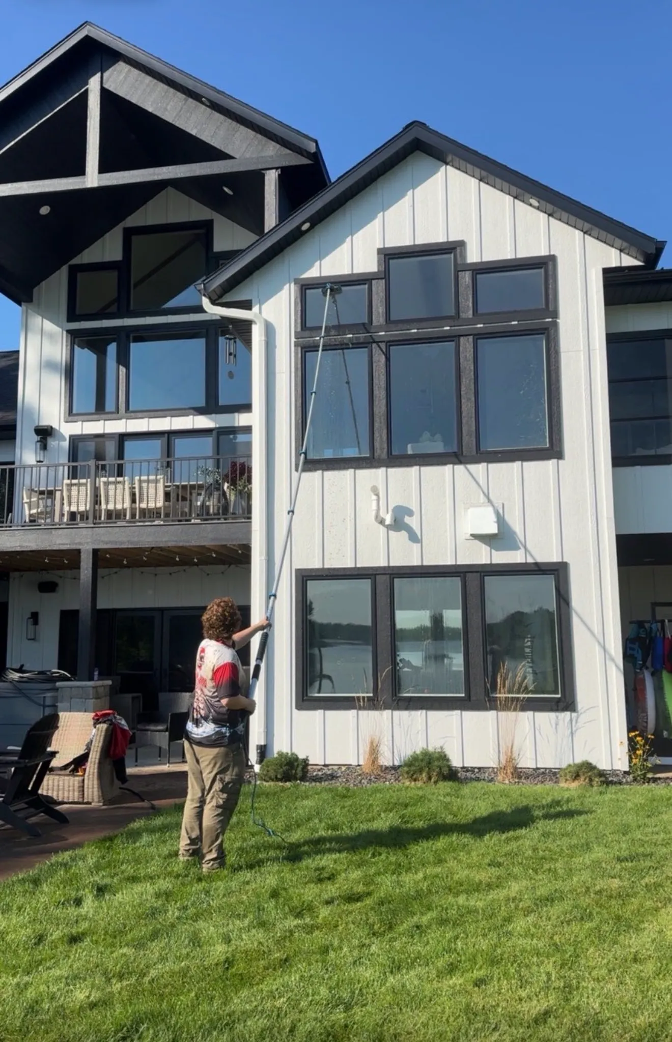 Badger Mobile Wash professional window cleaning in Wisconsin