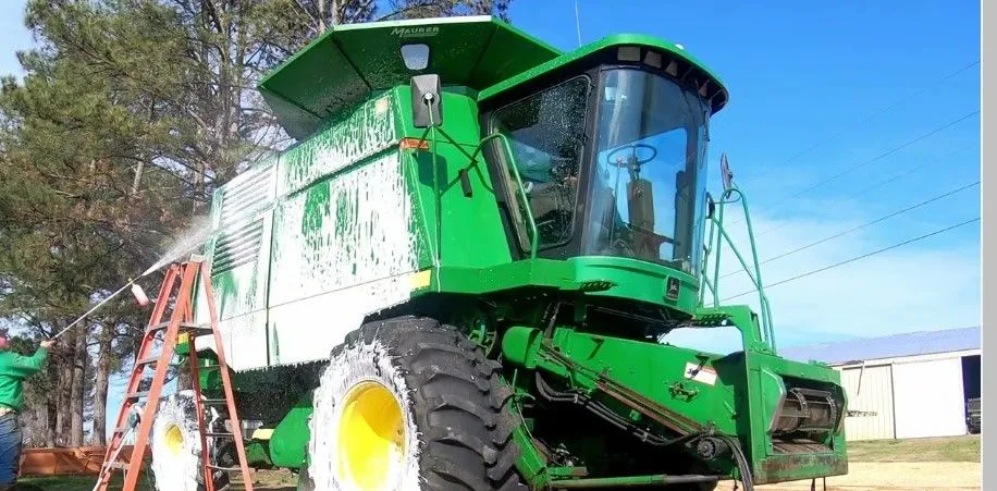 Badger Mobile Wash pressure washing and cleaning project in Wisconsin