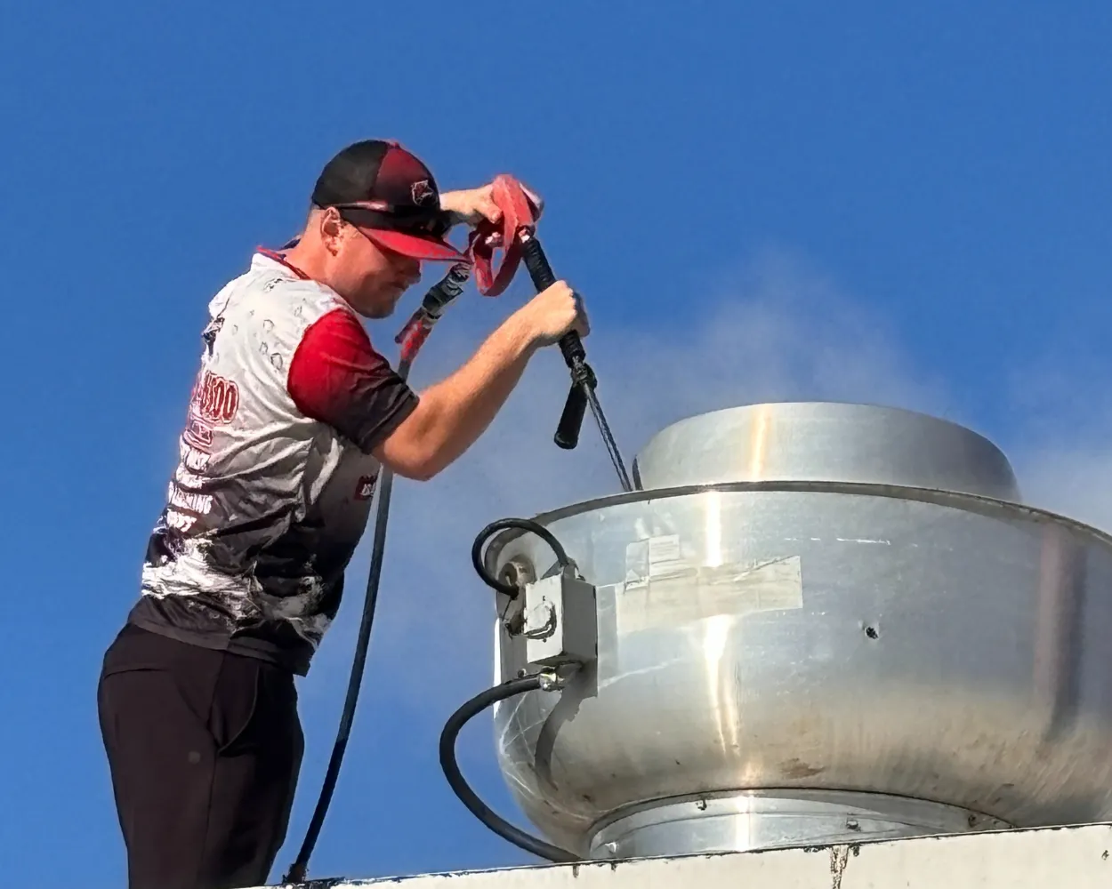 Badger Mobile Wash pressure washing and cleaning project in Wisconsin