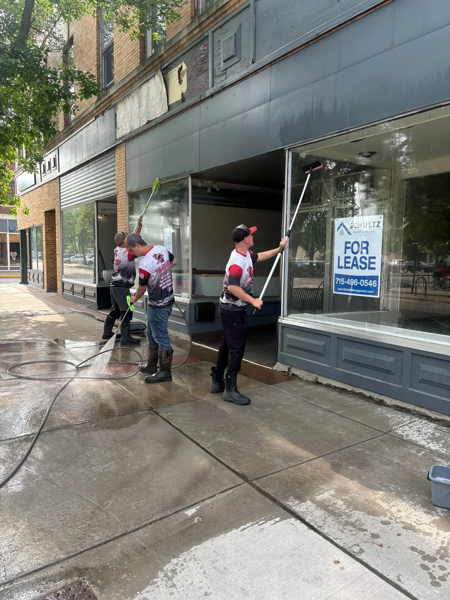 Window Cleaning by Badger Mobile Wash Wisconsin