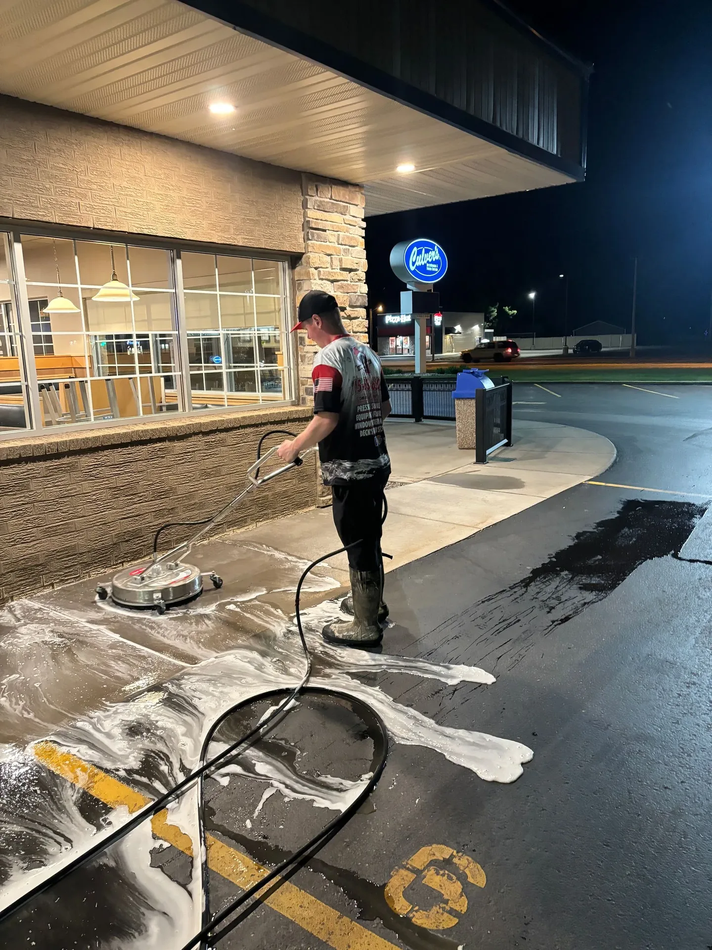 Commercial Pressure Washing by Badger Mobile Wash Wisconsin