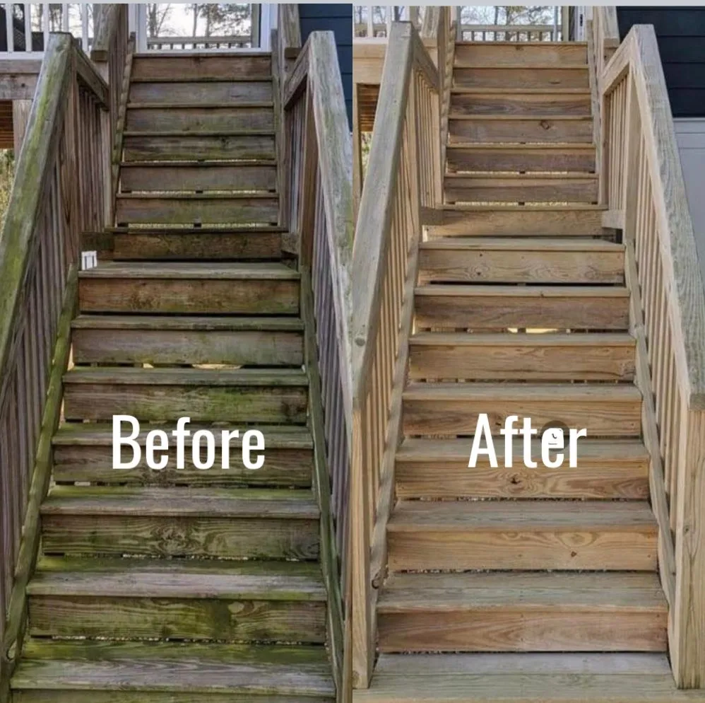 Deck Cleaning project by Badger Mobile Wash in Wisconsin