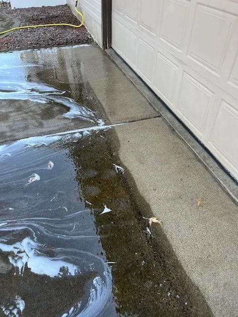 Patio Cleaning project by Badger Mobile Wash in Wisconsin