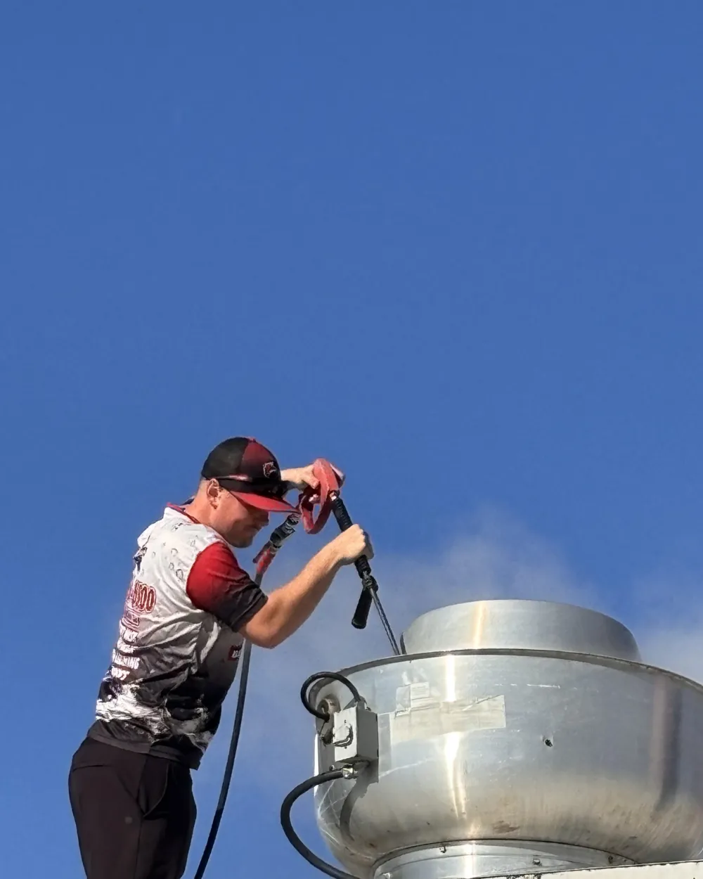 Badger Mobile Wash pressure washing and cleaning project in Wisconsin