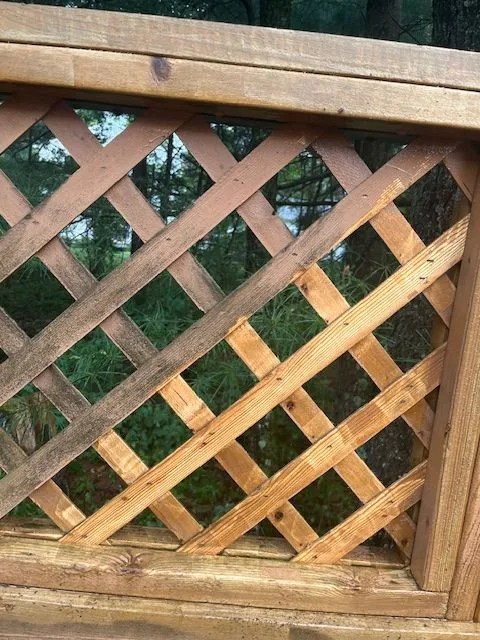 Fence & Siding Cleaning project by Badger Mobile Wash in Wisconsin