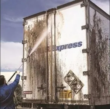 Badger Mobile Wash pressure washing and cleaning project in Wisconsin