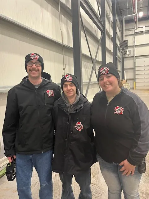 Badger Mobile Wash crew in Wisconsin