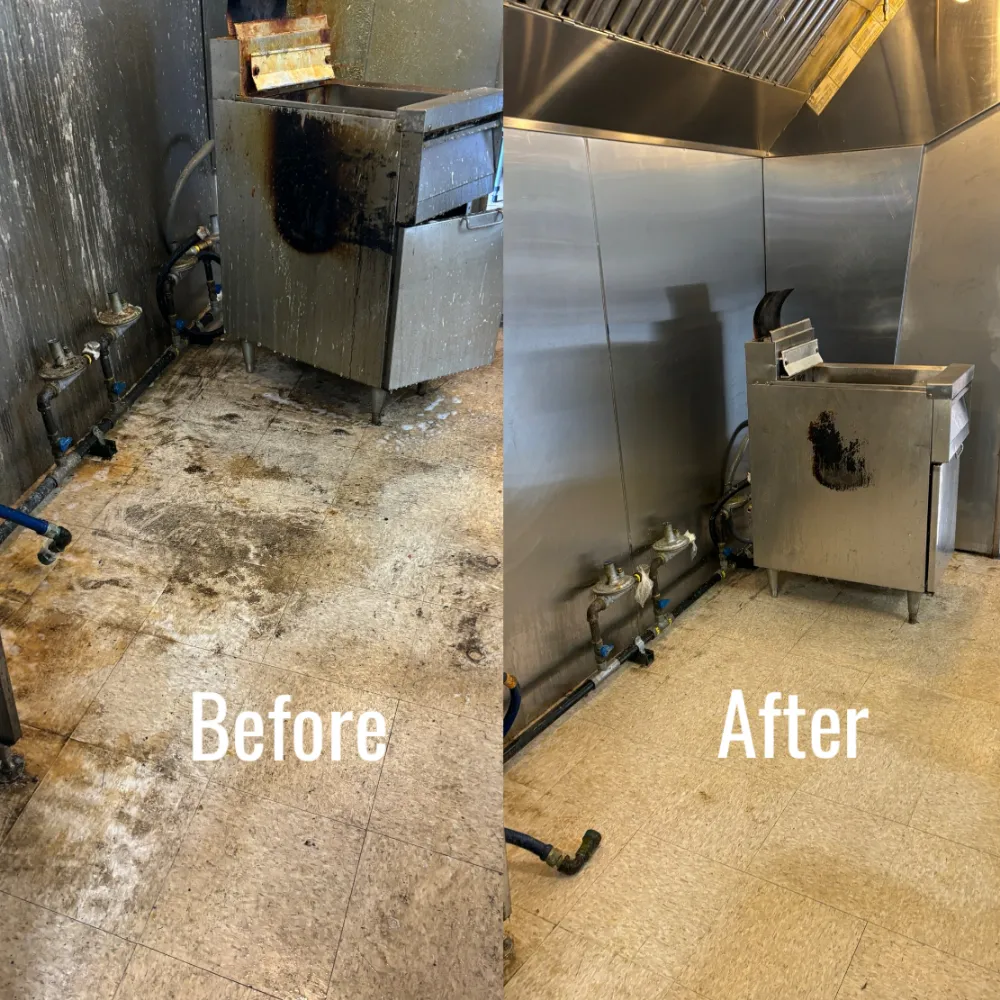 Badger Mobile Wash pressure washing and cleaning project in Wisconsin