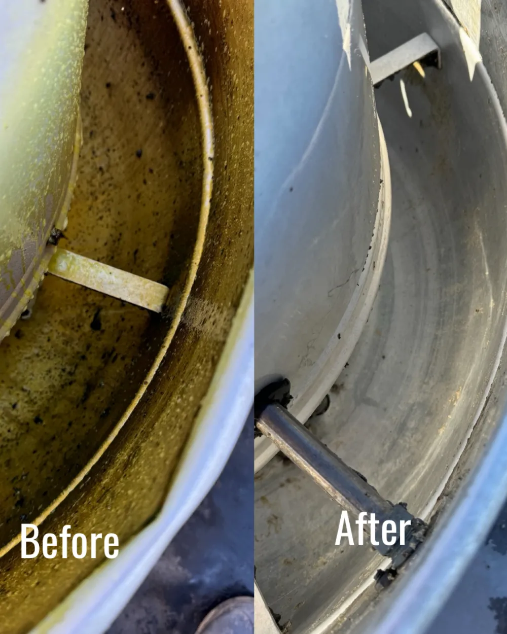 Badger Mobile Wash pressure washing and cleaning project in Wisconsin