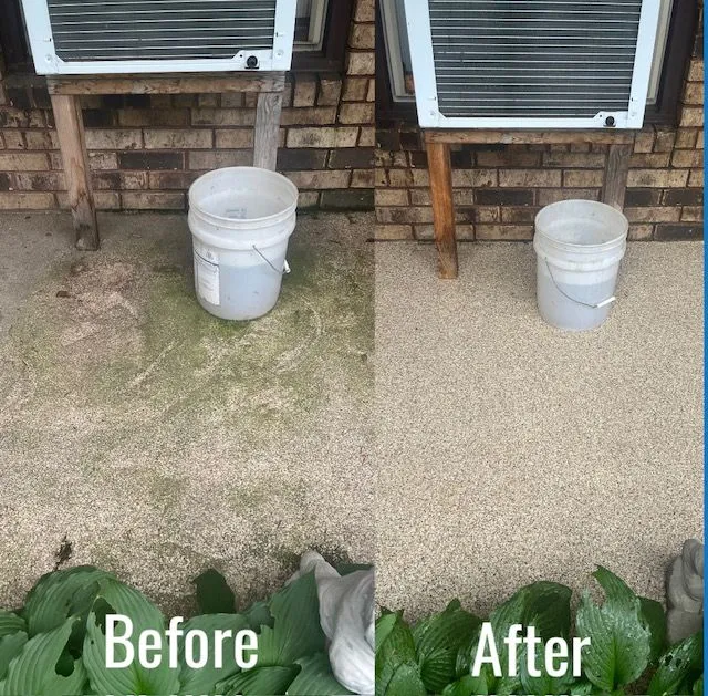 Patio Cleaning project by Badger Mobile Wash in Wisconsin