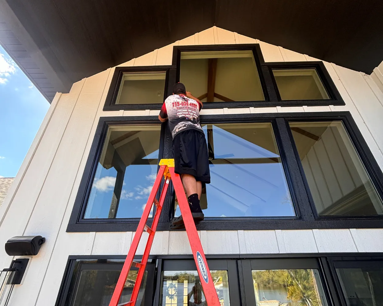 Window Cleaning by Badger Mobile Wash Wisconsin