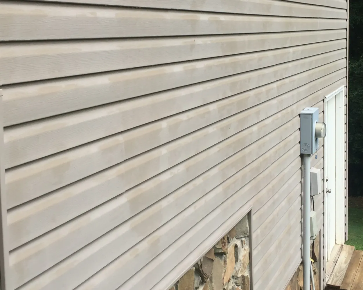 Badger Mobile Wash pressure washing and cleaning project in Wisconsin