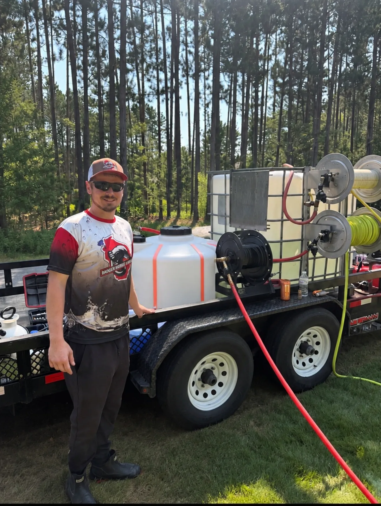 Austin - Badger Mobile Wash team member
