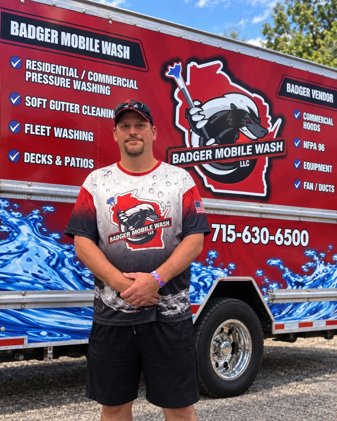 Jesse - Badger Mobile Wash team members