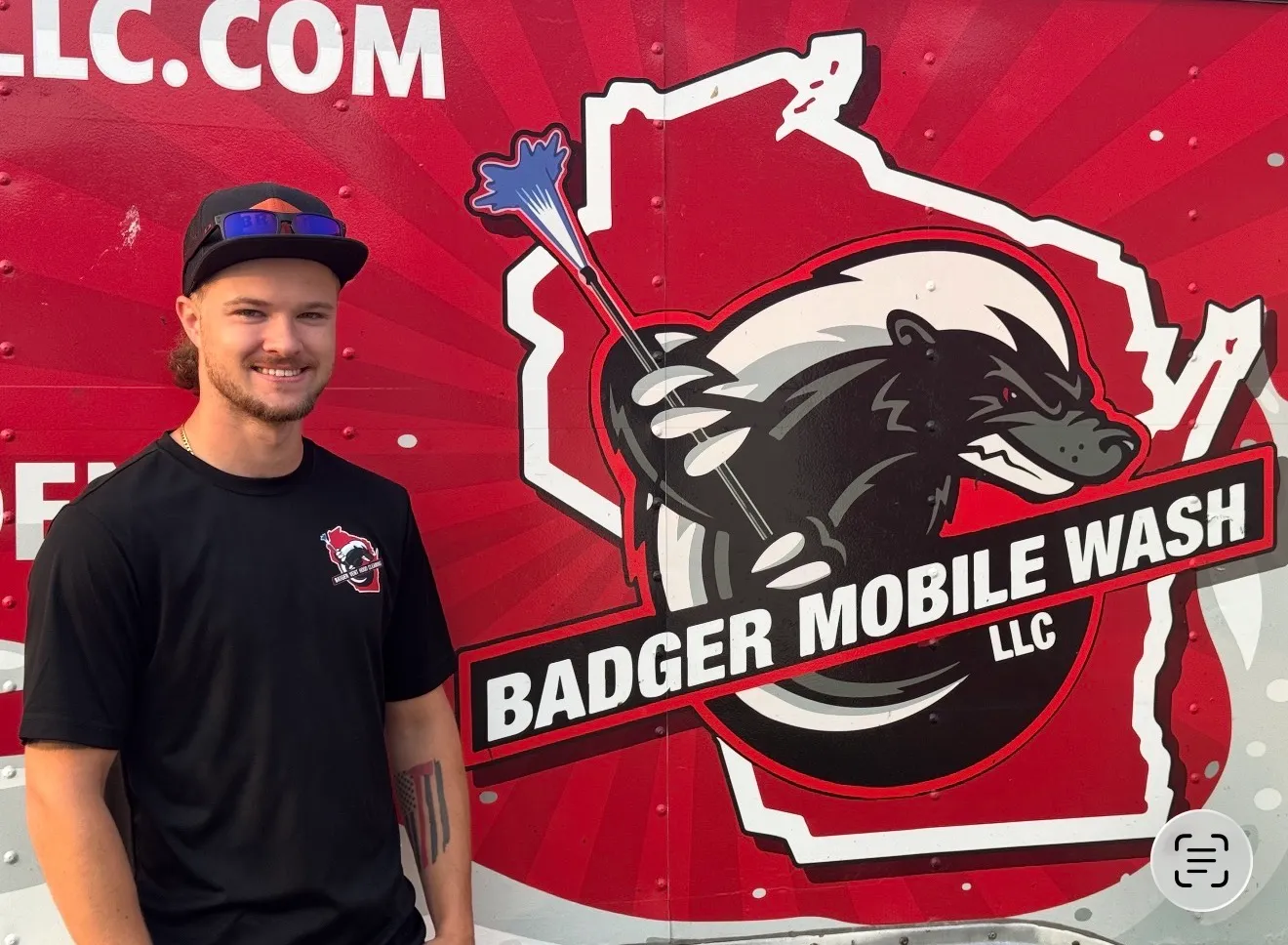 Landin - Badger Mobile Wash team member