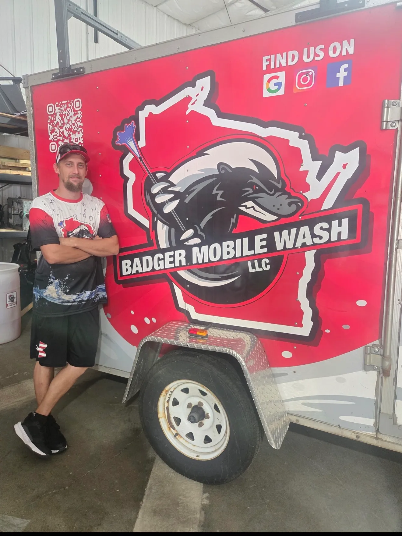 Nick - Badger Mobile Wash team member