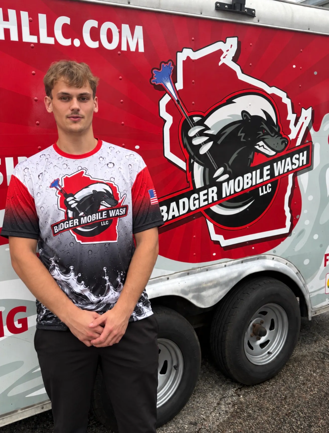 Viktor - Badger Mobile Wash team member