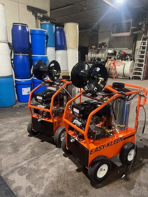 Badger Mobile Wash pressure washing and cleaning project in Wisconsin