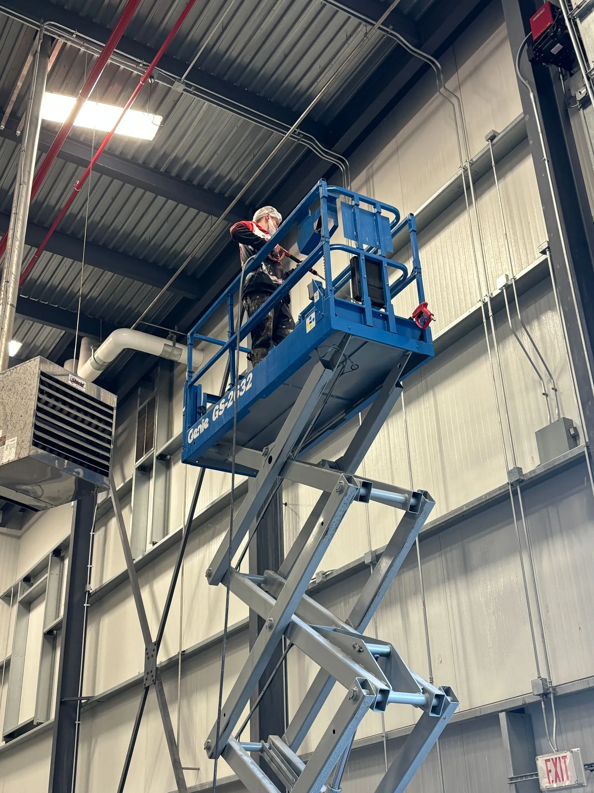 Badger Mobile Wash pressure washing and cleaning project in Wisconsin