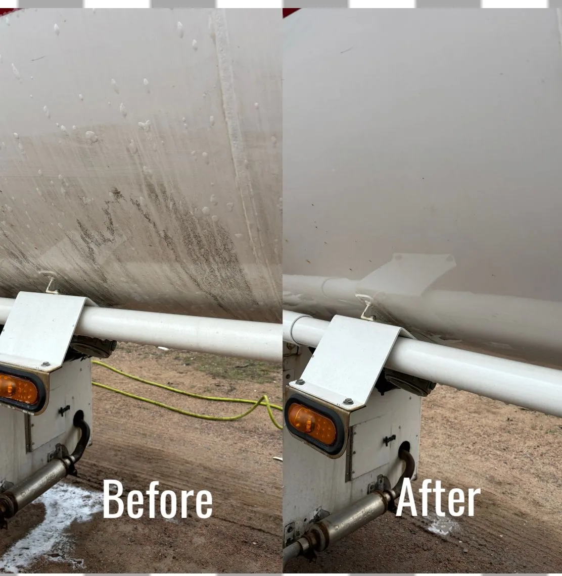 Badger Mobile Wash pressure washing and cleaning project in Wisconsin