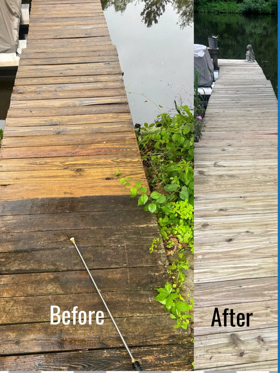 Dock Before&After