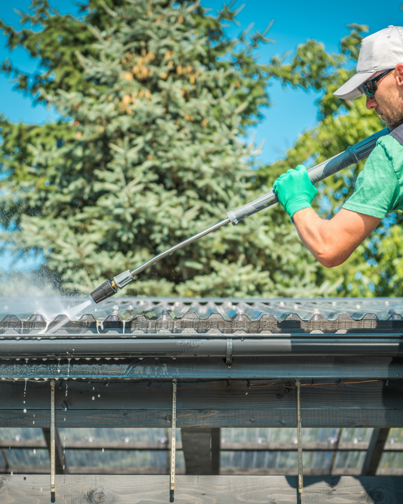 Gutter Wash