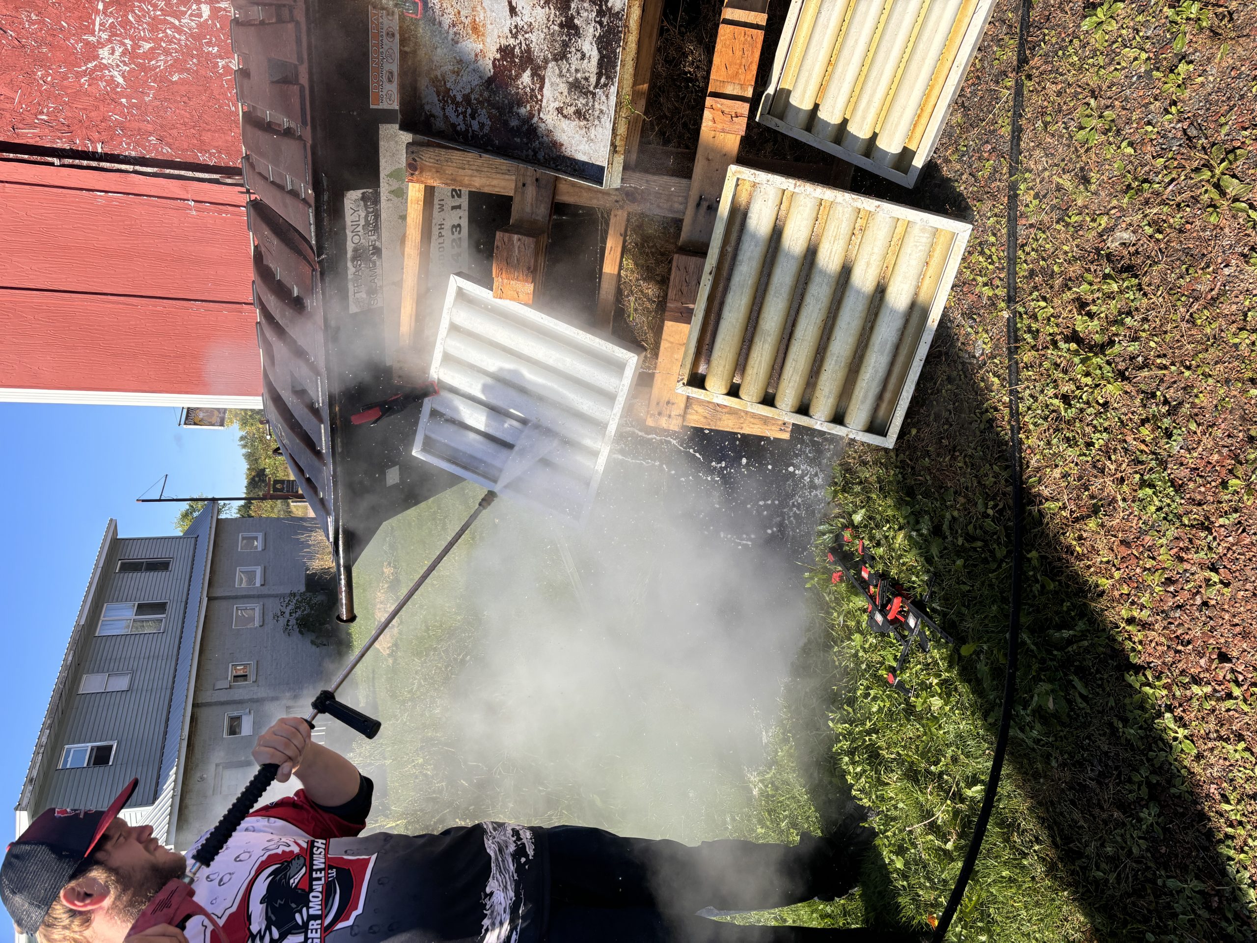 Kitchen Equipment Cleaning