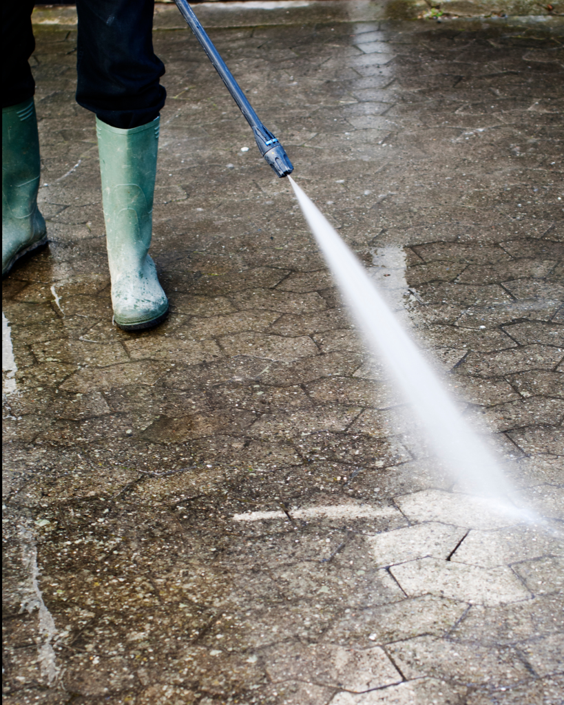 Pavement Washing