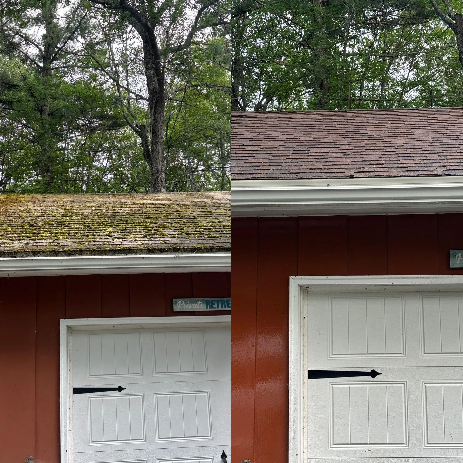 Roof Before& After
