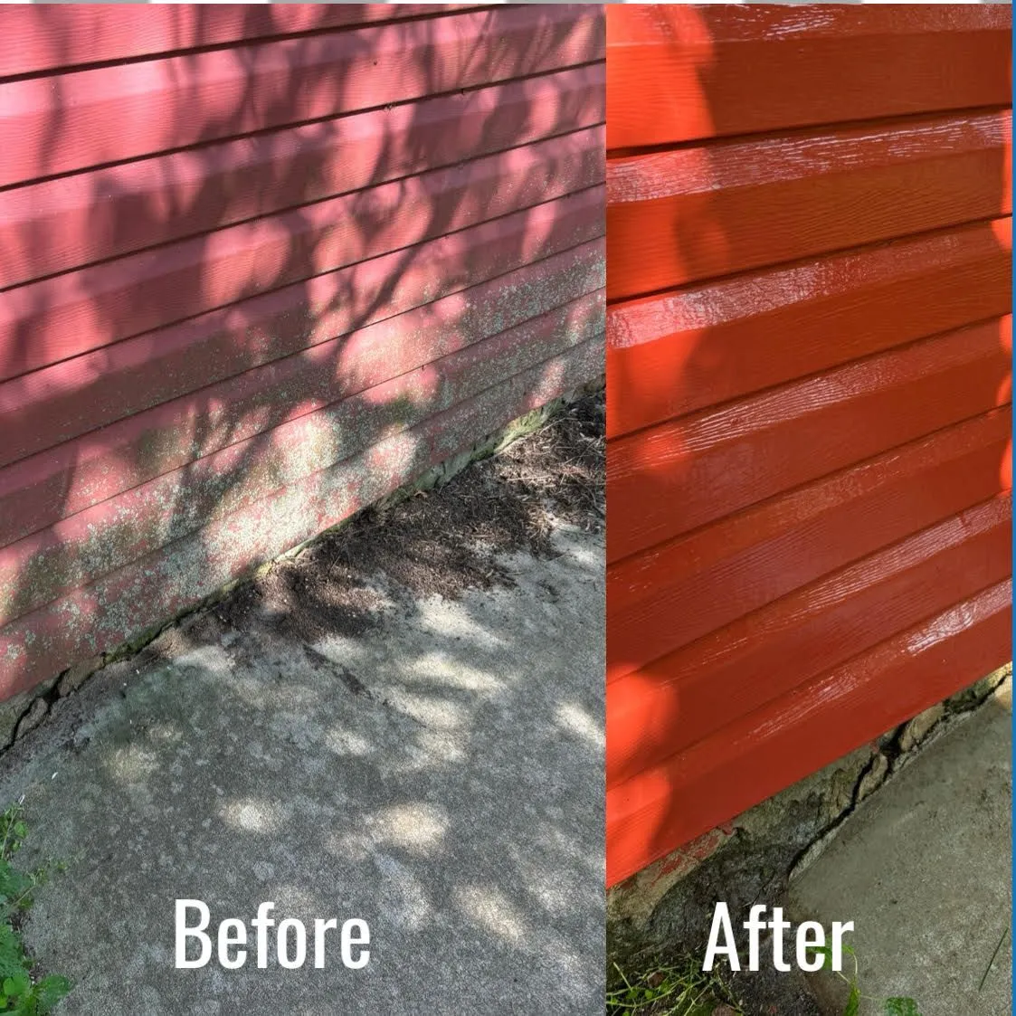 Siding Before&After