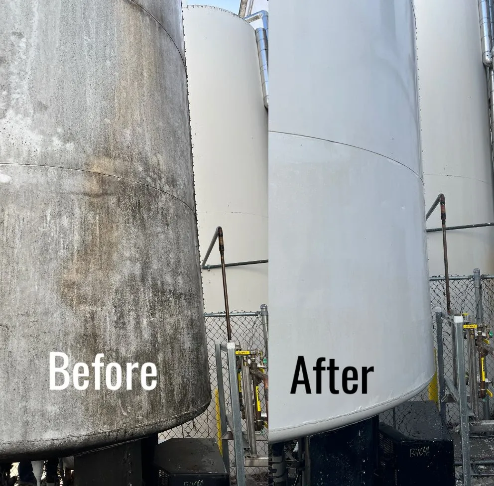 Tank Before&After