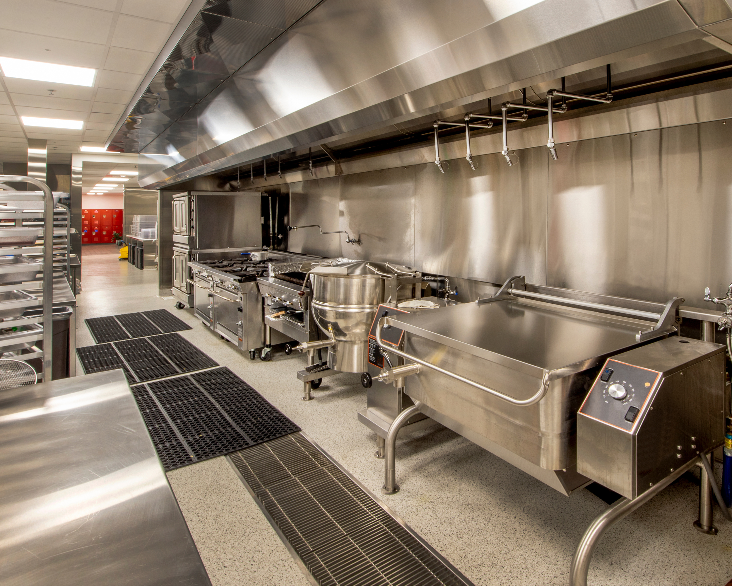 industrial kitchen cleaning in Wisconsin