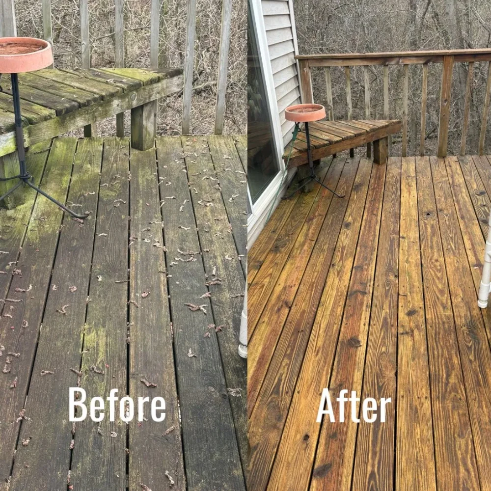 Deck Before&After