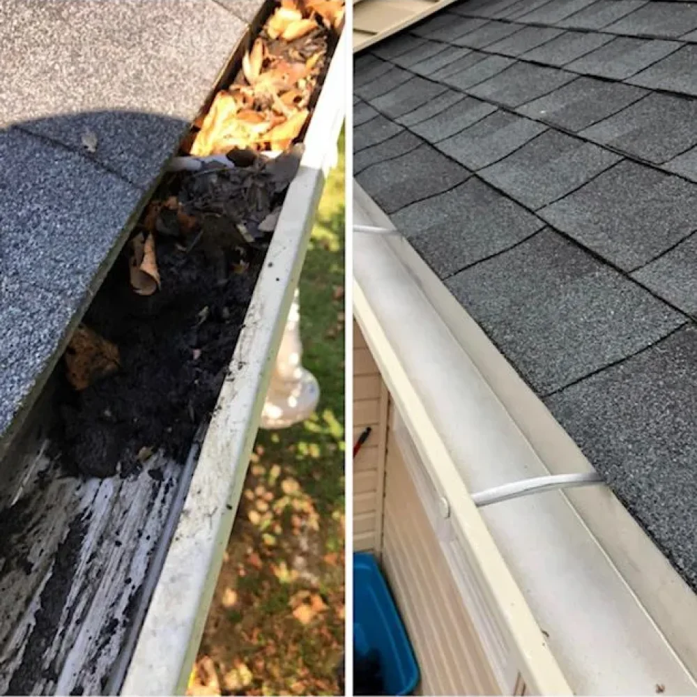 Gutter Before&After