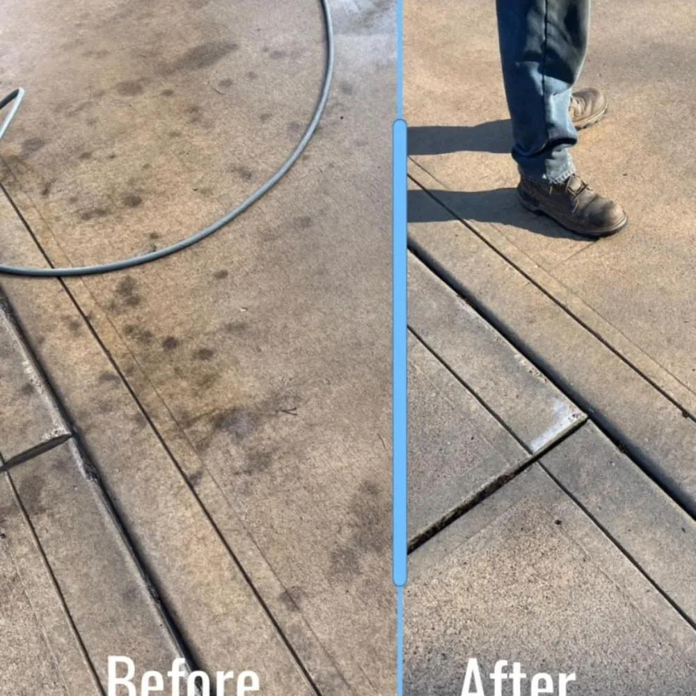 Sidewalk Before&After